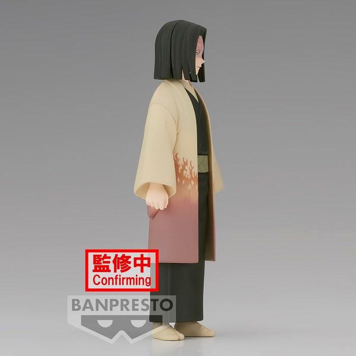 Banpresto Demon Slayer Figure Kizuna Sousou 36th Form Urokodaki Sakonji Red, Blue
