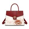 Mother'S Day Gift Embroidered Bag Women'S Red Bridal Bag Handbag High-End Middle Mother Wedding Bag