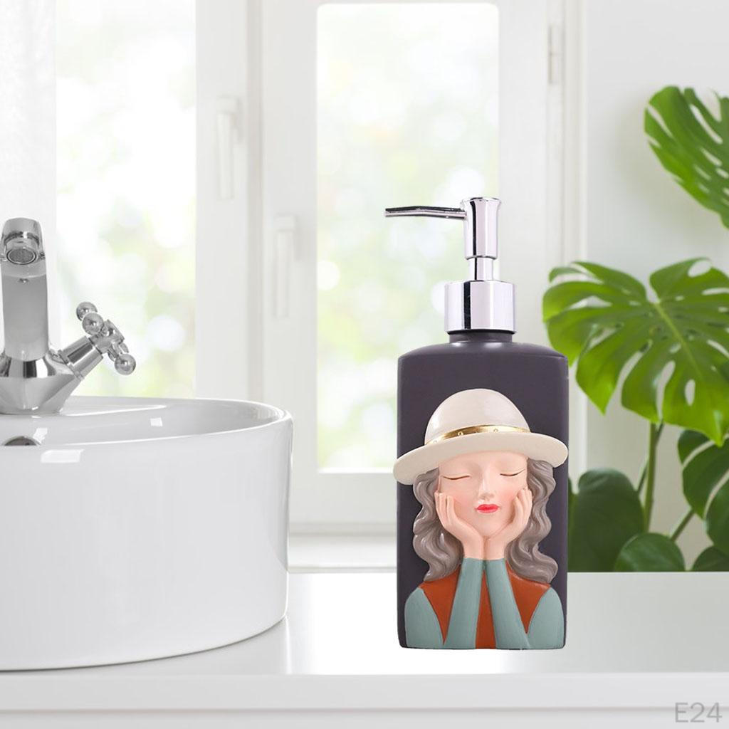Soap Dispenser Dispensers Refill Foaming Empty Bottle Skincare Pump for Home and Bathroom