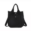 2025 Canvas Small Bag Girls Shoulder Small Square Bag Summer Handbag Student Solid Color Casual Japanese Messenger Bag