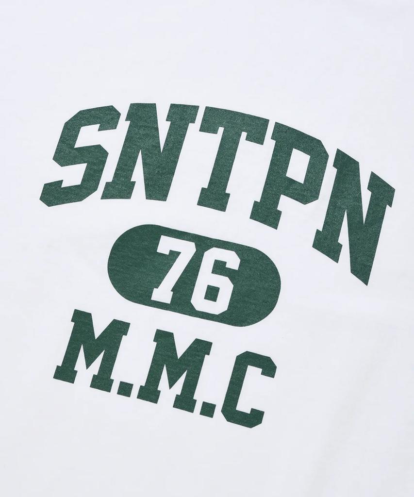 SAINTPAIN Sp Sntpn Logo T-Shirt - White
