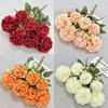 Spring Qi Seven Branch Edge Ball Artificial Flower Wedding Decor For Photography And Home Use