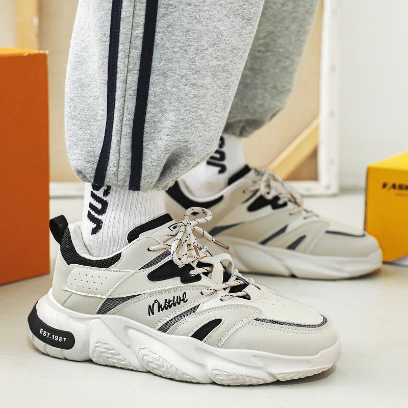 Pánské Boty Tenisky pánské ležérní Pánské Boty tenis Luxusní boty Trenér Závody Prodyšné Boty módní běžecké Boty pro ženy