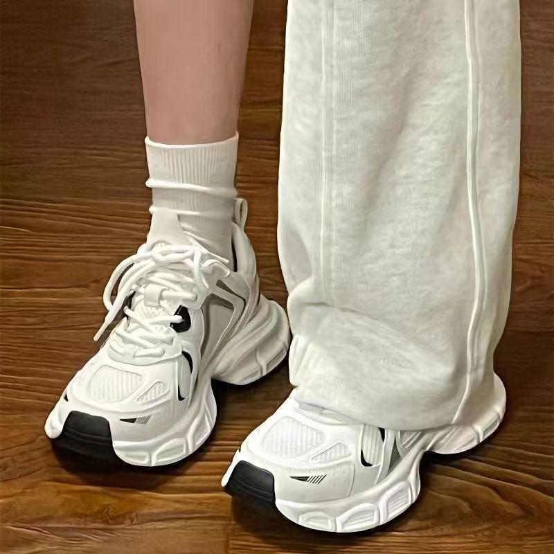 Shoes women's summer new products retro jogging shoes fashion casual sports shoes lightweight versatile dad shoes
