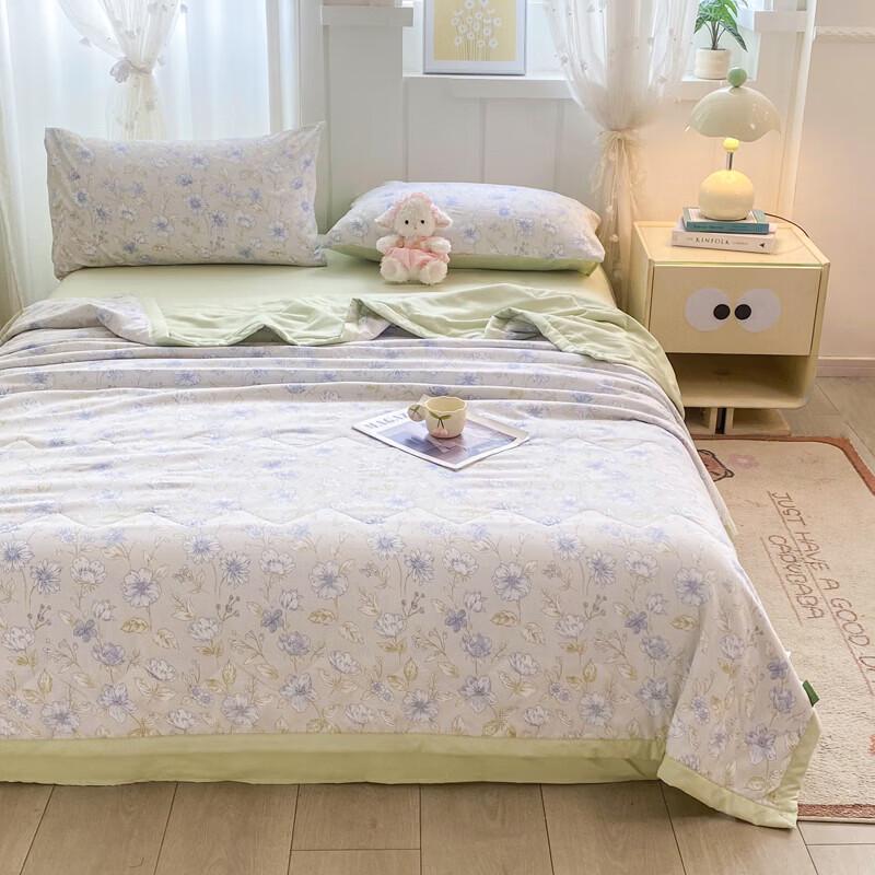 Muxinzi Lily of the Valley Eco-Cotton Summer Quilt