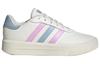 adidas Court Platform Shoes 'Off White Lilac Blue' Women's IE9987