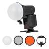 Triopo Tr-08 Flash Honeycomb Magnet Fixed Soft Box Kit With 4 X Magnetic Color Filters