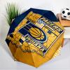 Pacers Basketball Team  Umbrella 8-Frame for Travel, Camping, Casual Lightweight Portable Umbrella, Essential for Every Family Holidays Gift
