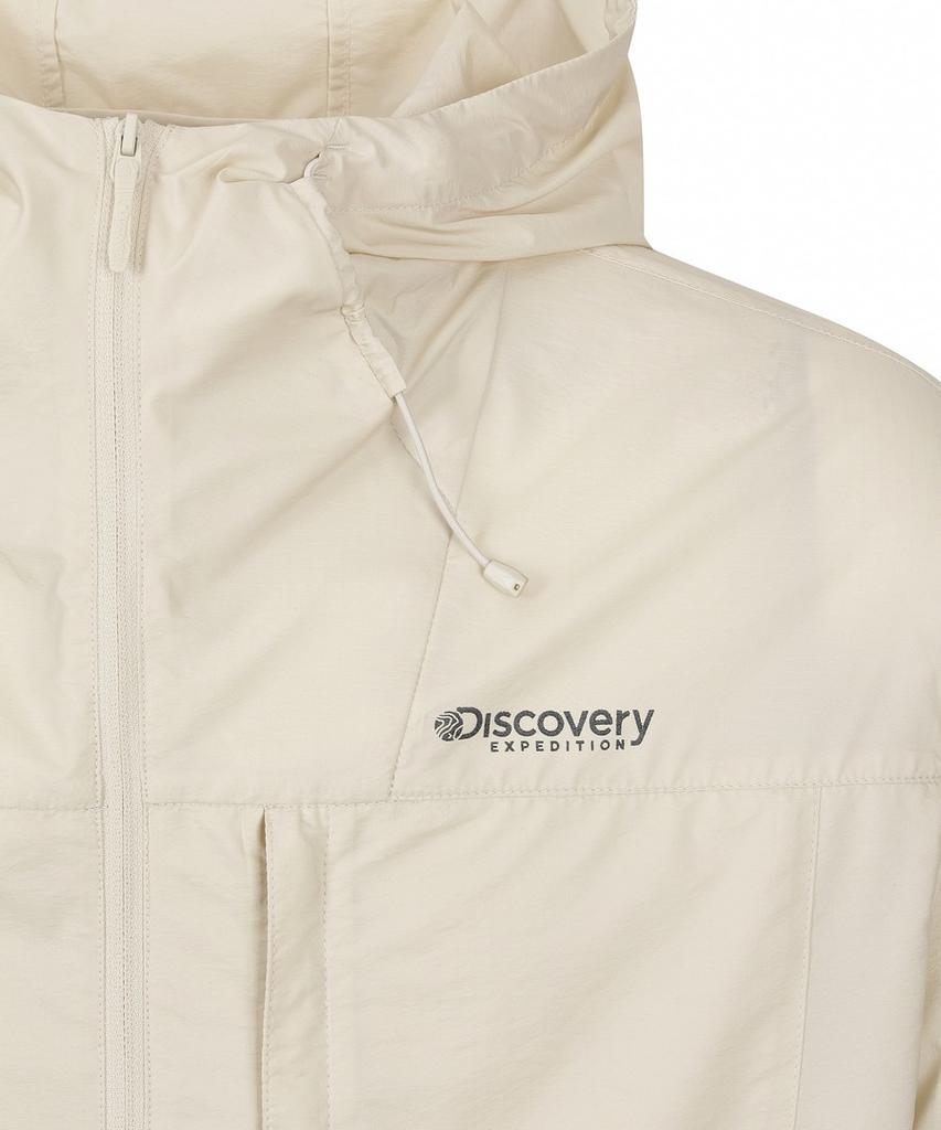 Discovery Expedition Men'S Freshvent 2.0 Uv Hooded Brim Jacket (D/Ivory)