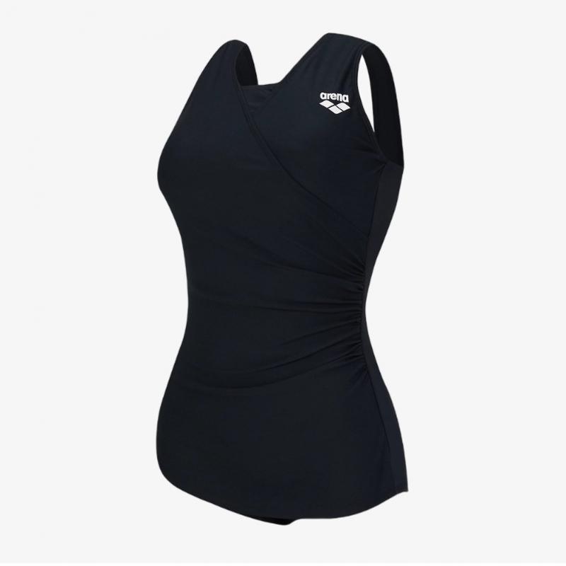 Arena Women S U Back Bella dreSS  a5bl1lS02 Blk 