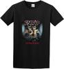 Men's T Shirts Honger Exodus Let There Be Blood Album Cover Heavy Metal Thrash Metal Funk Black