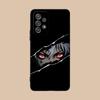 Anime Eyes Phone Case for Samsung Galaxy A56 55 54 53 52 51 36 35 34 23 16 15 5G Soft TPU Shockproof Cover