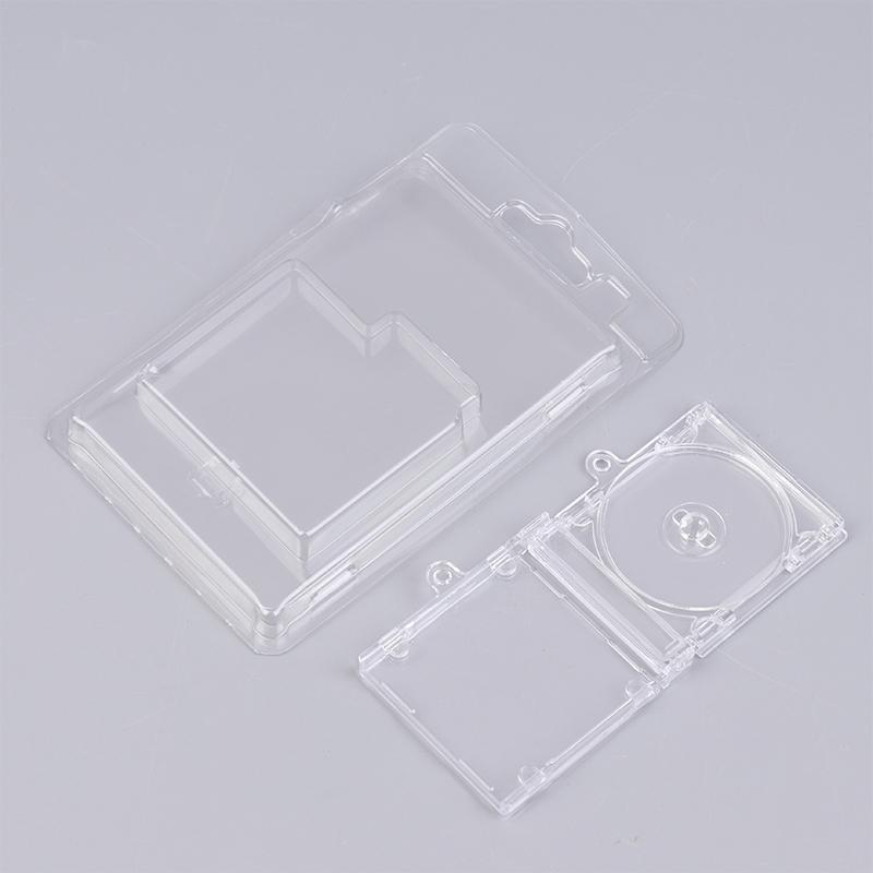 Mini Nfc Functional Cd Disc Case Key Chain Peripheral Commemorative Album Key Holder For Diy Backpack Pendant