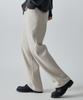 LXT Brushed Cotton Back Elastic Semi-Wide Chino Pants [Cream]