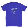 T-shirt Unisex Pinguino Nichilista Ma Perché meme Maglietta Vintage in Cotone Manica Corta T-shirt Girocollo Abbigliamento Taglia Grande