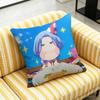 For SK8 The Infinity Reki Langa Snow Throw Pillow Cover Case Custom Decorative Pillowcase Accent Cushion Covers  DIY Gift