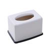 Plastic Paper Towel Box Cylinder/Square Napkin Holder New Tissue Case  Household Use