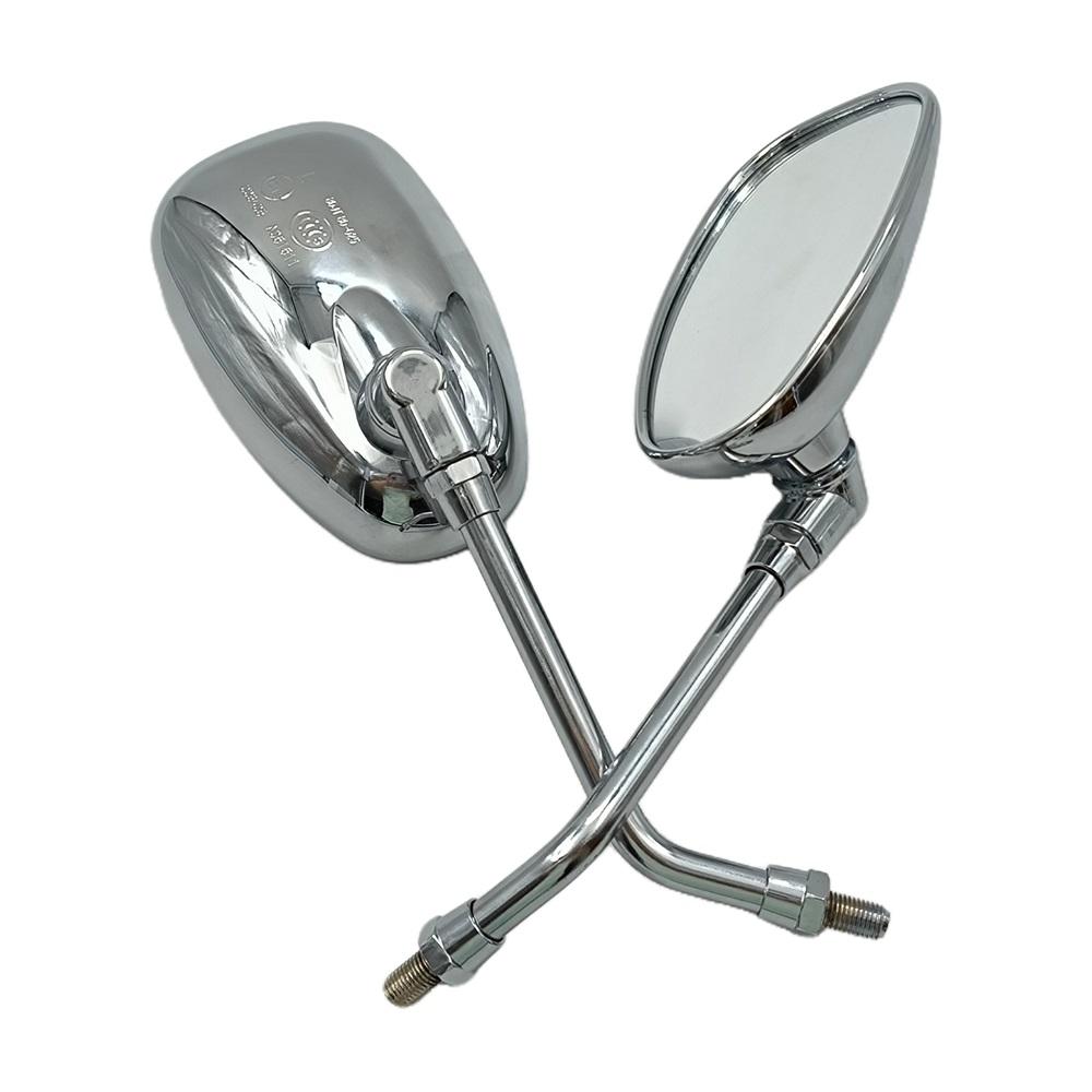 Pro Suzuki Bandit 1200 1250S Intruder 1400 1500 10mm Motocykl zpětné zrcátko Pro Kawasaki Vulcan 1500 1600 1700 2000