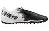 Li Ning Artificial Turf AG Artificial Ground Slip Resistant Abrasion Resistant Soccer Shoes Men's White Black YSTT011-1