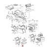 A03E-1Z0863284IDJ New Rear Centre Glove Storage Box For Skoda Octavia 2 1Z5 1Z3 2007 2009 2013 Yeti 5L 1Z0 863 284 IDJ Spare Par