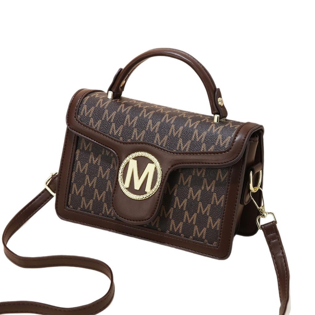 New High-value Printed Handbag High-value Fashion Shoulder Bag Versatile Large Capacity Tote Bag Women's Bag