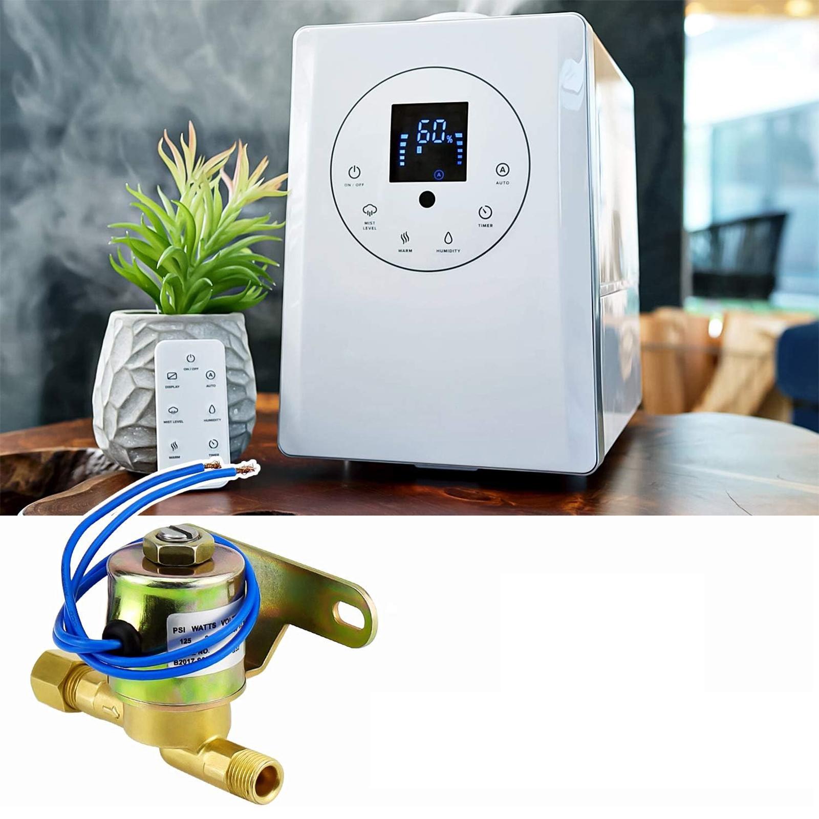 

Humidifier Water Solenoid Valve 4040 Replacement for A.prilaire 220 224 400 400A 400M 500 600 700 B2015-S85 B2017-S85