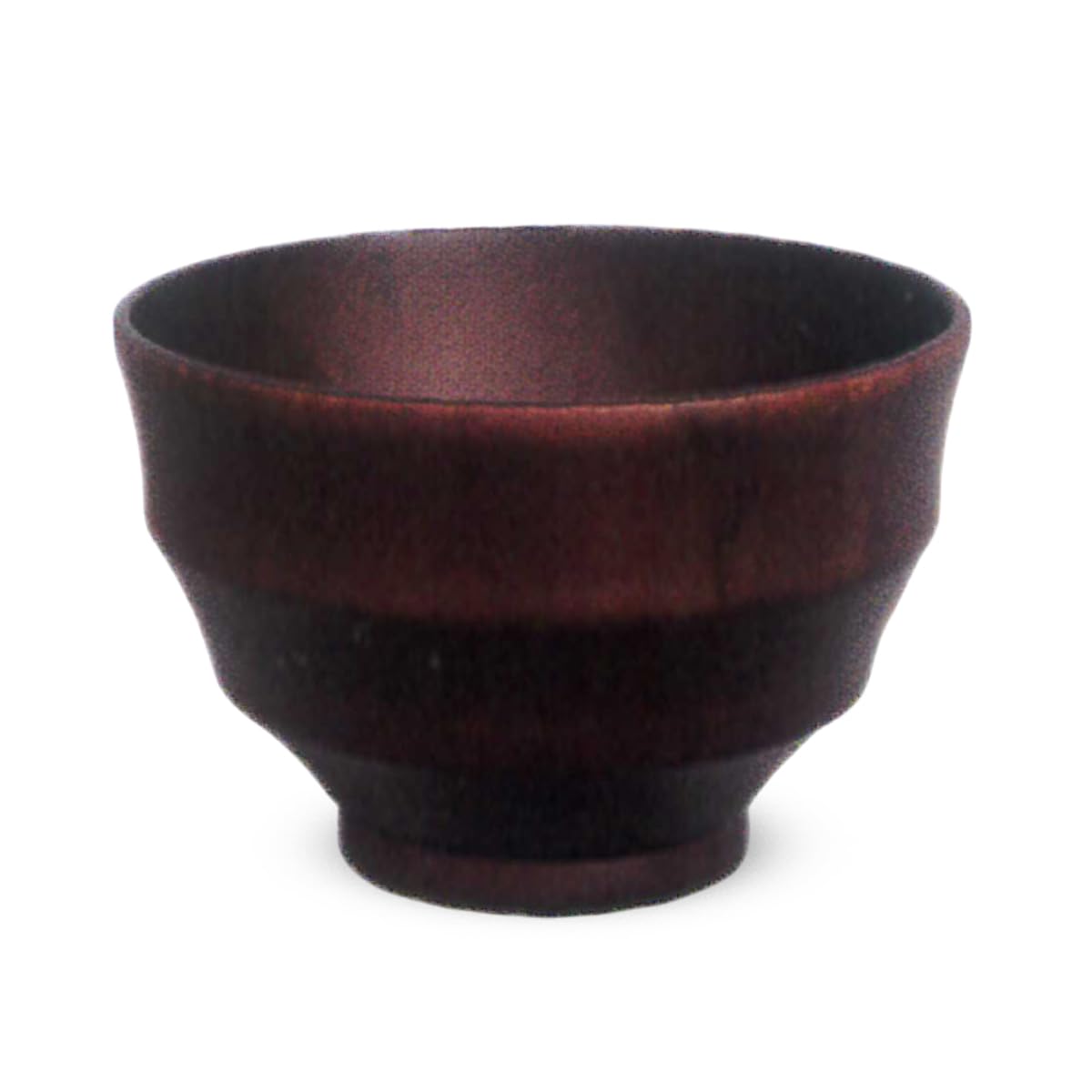 Miso Soup x 7cm J-kitchens Bowl, Wooden, Brown, 11.5