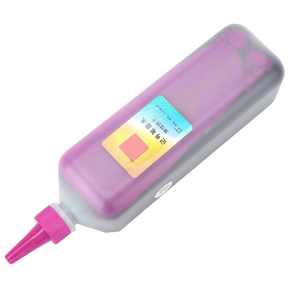 Marker Refill Ink Color Permanent Poster Pen Replenishing Liquid Art Craft Supplies200ml Peach Pink