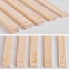 Pottery Thickness Guides Kit - 10pc Wooden Slabs Set for Polymer Clay, Ceramics & Baking - Multi-Size Rolling Pin Spacers
