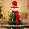 Snowman Tree Topper Soft Christmas Eye-Catching for Shop Window