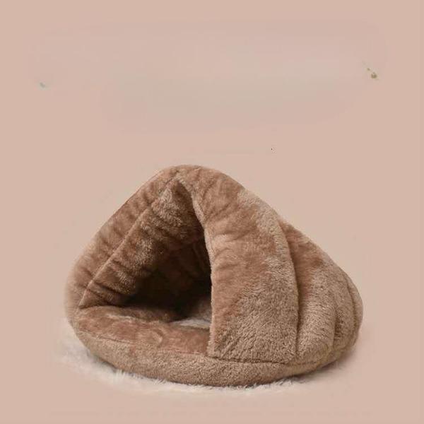 

Собачья будка Кошачья будка Треугольная будка Тапочки Зимняя Теплая Полузакрытая будка Товары для животных S