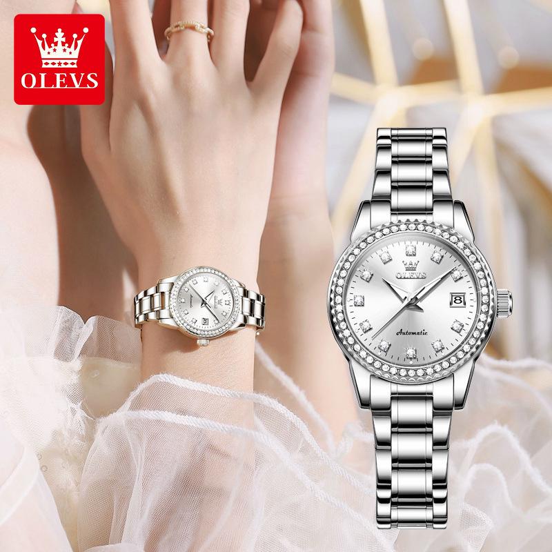 Montre Mécanique Tendance pour Femmes Oulisi - Style de Niche à la Mode