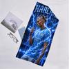 Haaland Fashion Beach Towel: Ideal for Summer Adventures Soft, absorbent and quick drying suitable for swimming and bathing