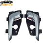 New Front/Rear Left/Right Silver Interior Door Handle For Kia Picanto 2011-2016 82610-1Y010 82620-1Y010 83610-1Y010 83620-1Y010