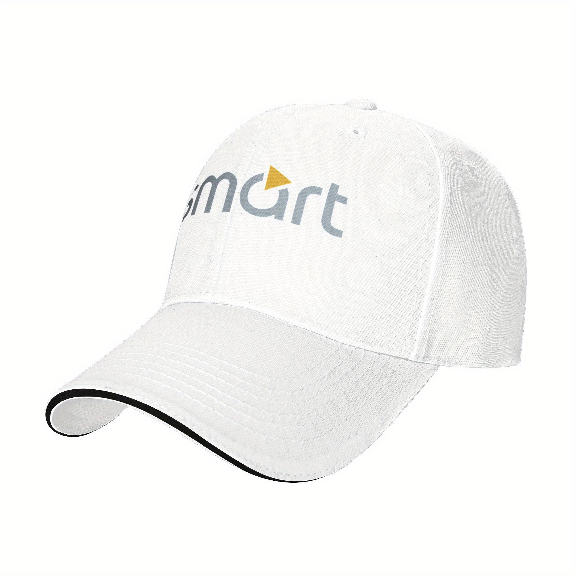 

1 smart letterprinted sandwich baseball cap male and female adjustable polyester hand washable one size fits all holiday Adjustable
