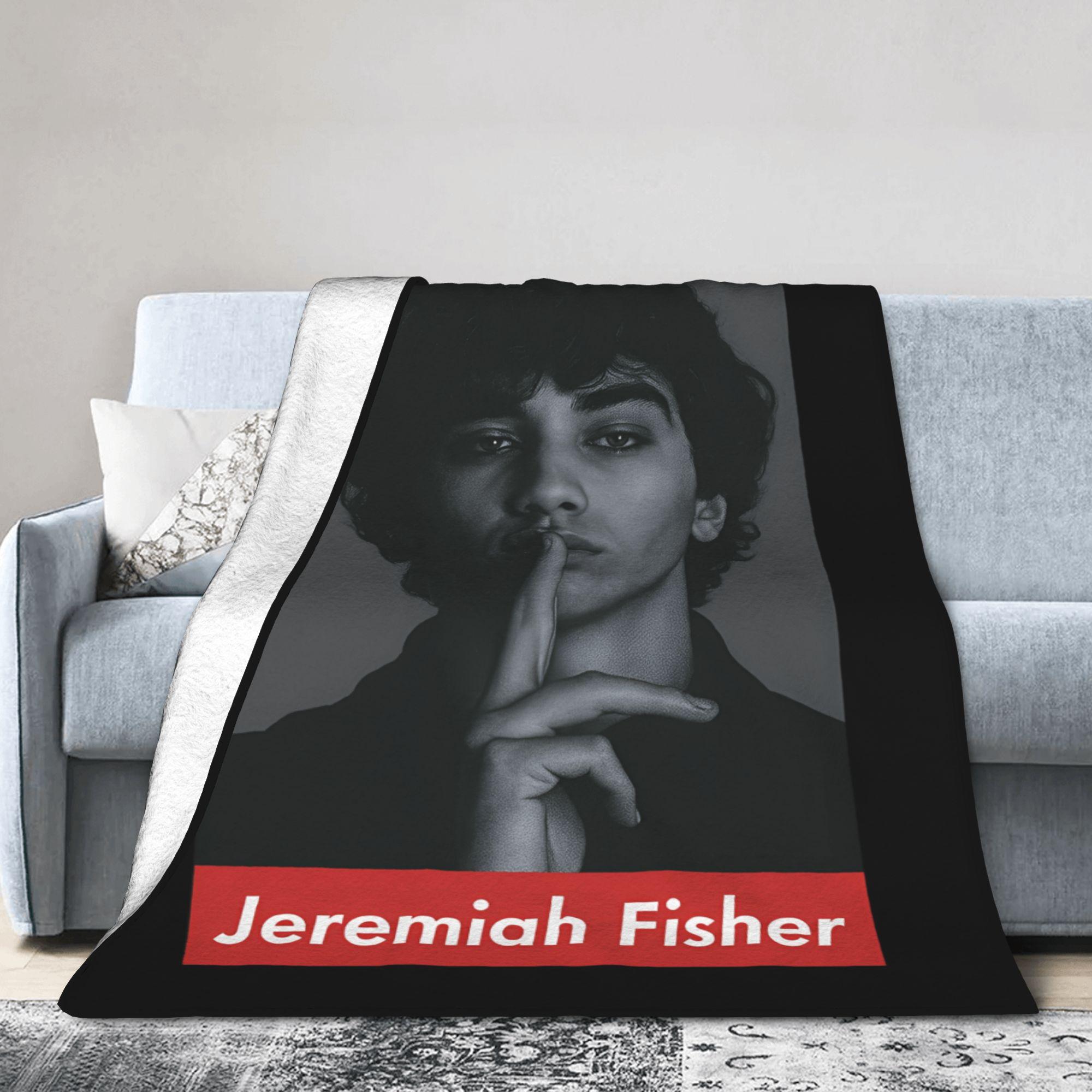Jeremiah Fisher Blanket Quality Warm Throw Blanket Winter Girls Boys Bedroom Graphic Bedspread 130x150cm