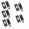 5Set Ultra-Thin Cabinet Catches Strong Magnetic Drawer Magnet Catch Hidden Door Closer  Kitchen