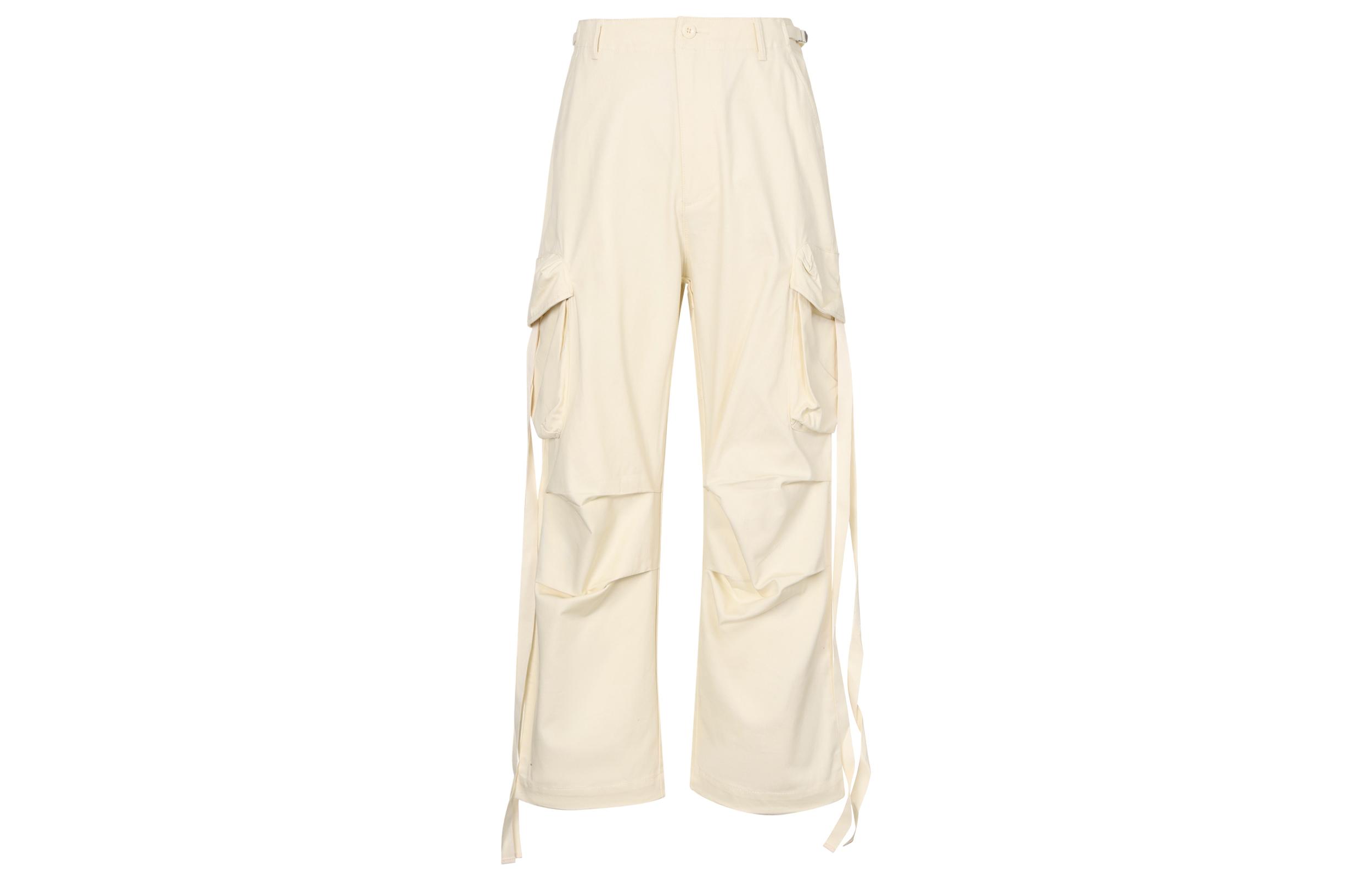 Li Ning Urban Outdoor Collection Casual Pants Unisex Beige AKXR601-1 L