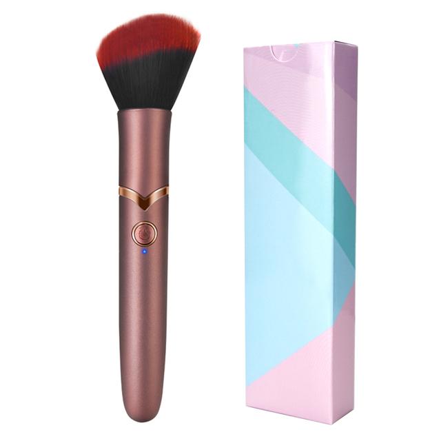 Vibrator Makeup Brush Bullet Vibrator Dildo for Women G-Spot Nipple Clitoral Massager AV Magic Wand Female Masturbation Sex Toys