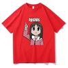 Osaka Autistic Fgsfds T Shirt Men Women Harajuku Funny Kawaii Ayumu Tshirt Unisex High Quality Anime Azumanga Daioh Tees Shirts