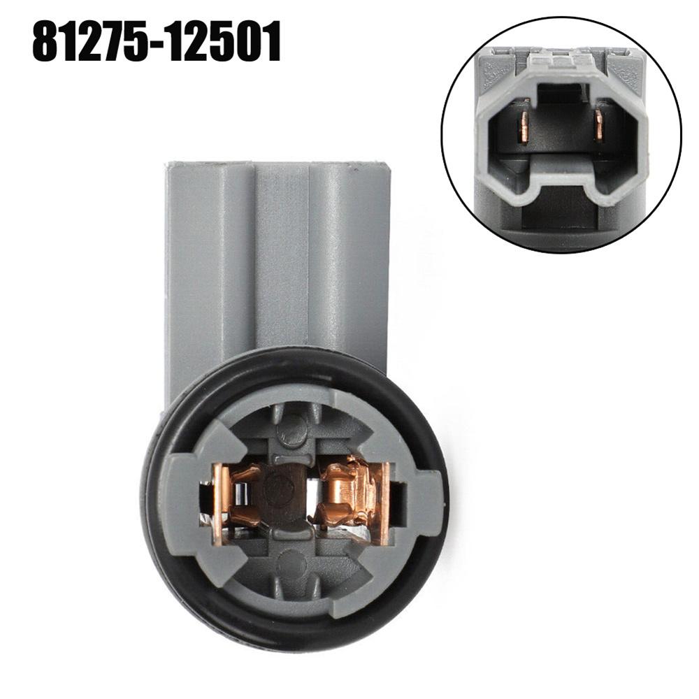 2Pcs Tail Light Taillight Bulb Socket 81275-12501 For Toyota RAV4 2.5L 2013-2016