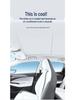 Jike 007 GT Sunroof Sunshade for 25-Year-Old Model - Ice Crystal Protection & Heat Insulation Interior Accessory