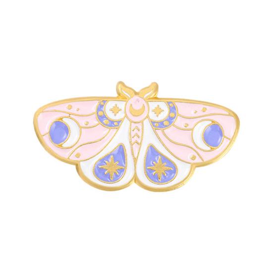 

Женская брошь Моль эмаль изысканная специальная милая сумка булавка для подарка 5