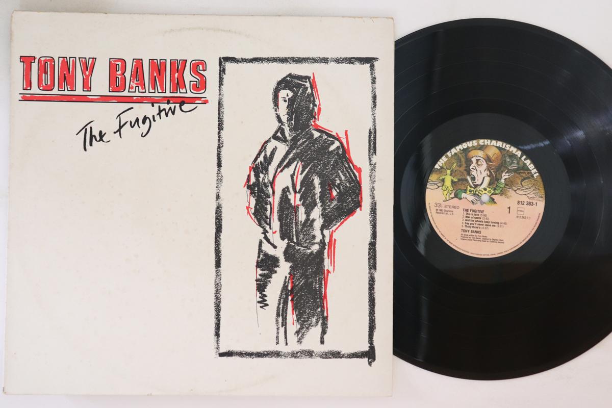 

LP Record TONY BANKS Fugitive 8123831 CHARISMA 1983 Netherland Rock Used