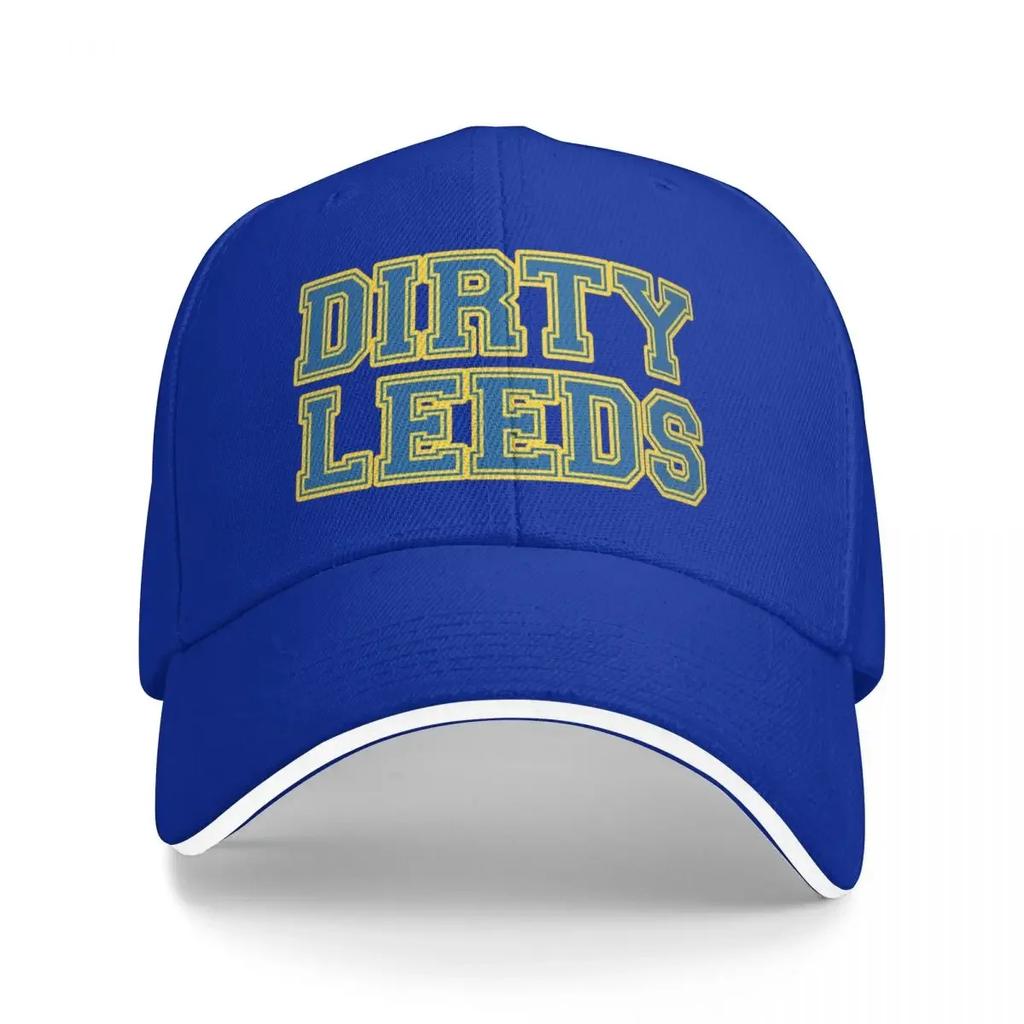 Dirty Leeds Baseball Cap Golf Hat Hip Hop Women's 2025 Men's