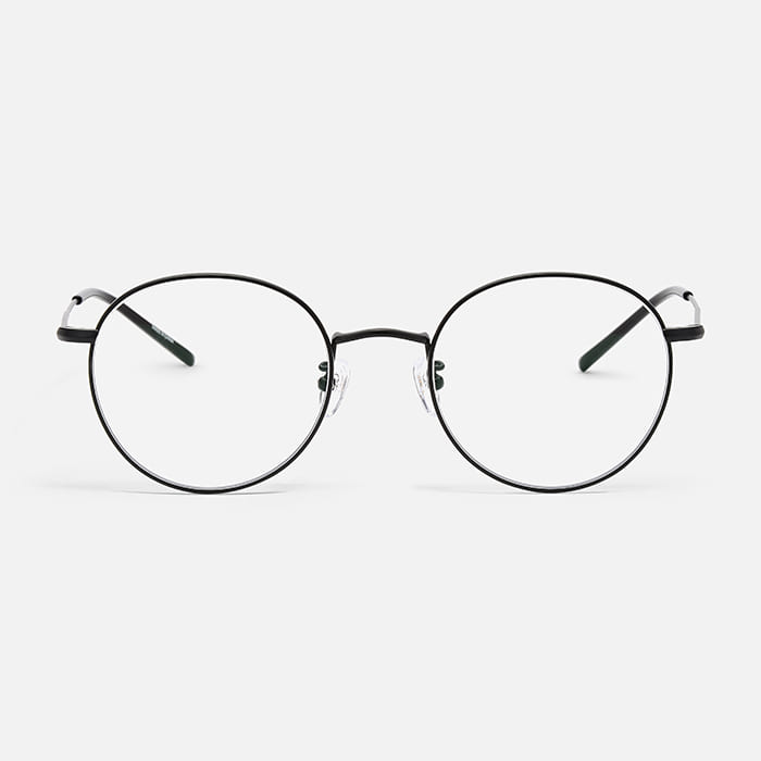 Byumaeb Manner_Full Titanium Ultra-Light Modern Round