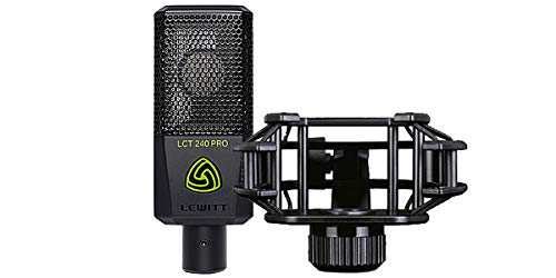 

Конденсаторный микрофон AIUEO LEWITT LCT240Pro ValuePack черный