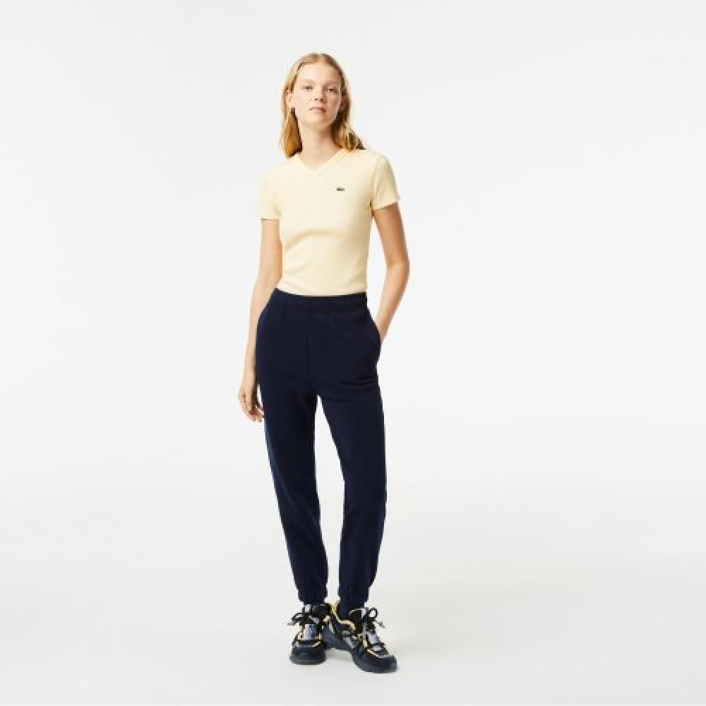 

Women S Double Face Pique Jogger pantS [navy] 034