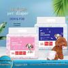 Female Dog Diapers & Heat Pants - Menstrual and Physiological Wear for Teddy Dogs