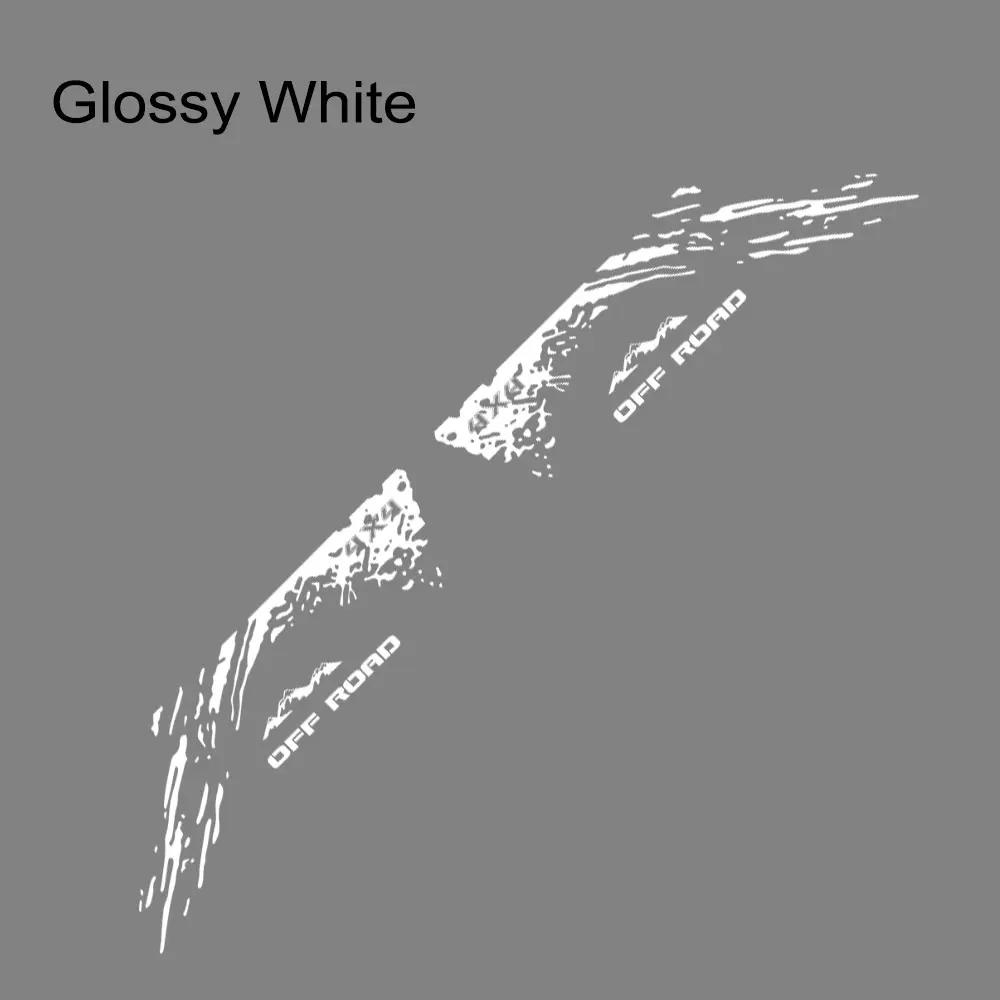 Pickup Trunk Side Decals Stickers For GWM Poer Pao Wingle Great Wall Truck Mudslinger Side Vinyl Decor Cover Auto Accessories